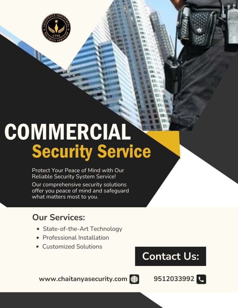 Commercial Security Services