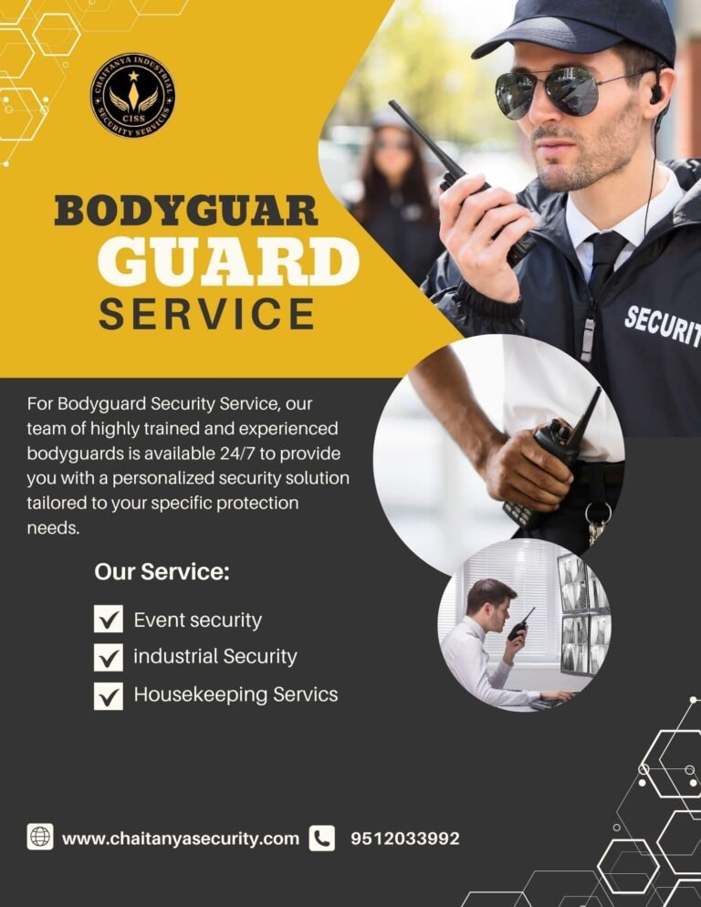 Bodyguard Security Services